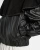 JW Anderson JW Anderson Caped leather jacket - 5