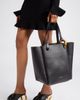 JW Anderson JW Anderson Chain Link Leather Tote - 3