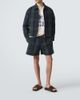 JW Anderson JW Anderson Checked cotton seersucker shorts - 2