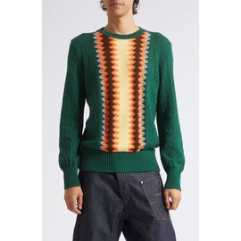 JW Anderson JW Anderson Chevron Stitch Sweater