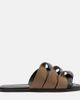 JW Anderson JW Anderson Coil leather slides - 5