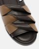 JW Anderson JW Anderson Coil leather slides - 6