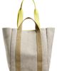 JW Anderson JW Anderson Cotton Canvas Tote - 3
