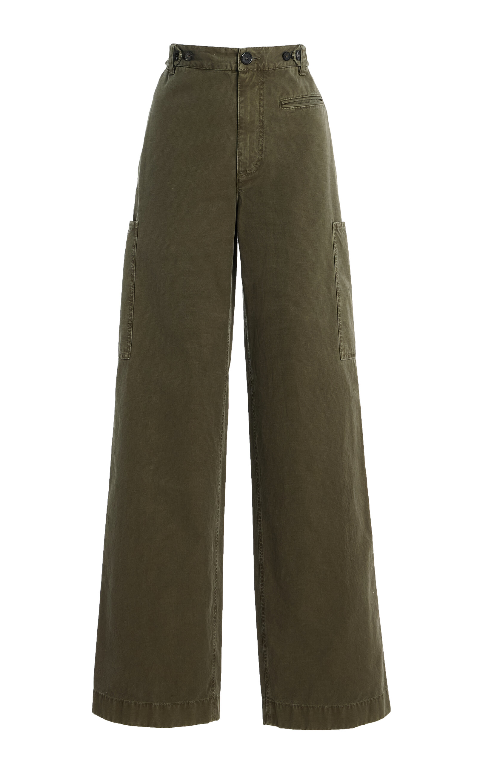 JW Anderson JW Anderson Cotton Cargo Trousers