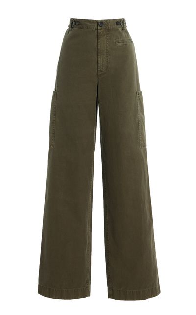JW Anderson JW Anderson Cotton Cargo Trousers
