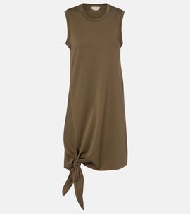 JW Anderson JW Anderson Cotton jersey minidress