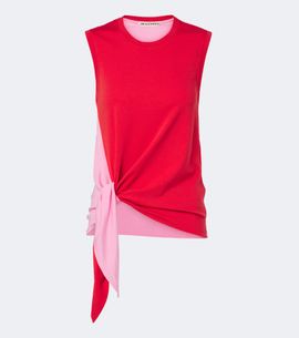 JW Anderson JW Anderson Cotton jersey top