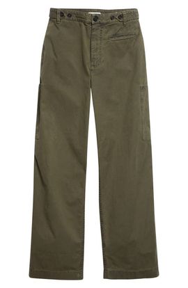 JW Anderson JW Anderson Cotton Straight Leg Cargo Pants