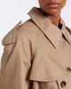 JW Anderson JW Anderson Cropped cotton trench coat - 3