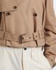 JW Anderson JW Anderson Cropped cotton trench coat - 4
