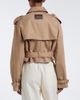 JW Anderson JW Anderson Cropped cotton trench coat - 6