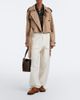 JW Anderson JW Anderson Cropped cotton trench coat - 8