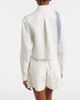 JW Anderson JW Anderson Cropped linen shirt - 6