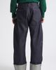 JW Anderson JW Anderson Cuffed Twisted Workwear Jeans - 3