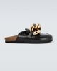 JW Anderson JW Anderson Curb chain mules - 1