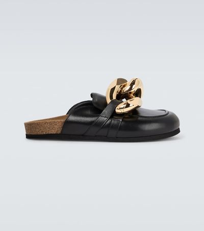 JW Anderson JW Anderson Curb chain mules