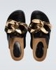 JW Anderson JW Anderson Curb chain mules - 4