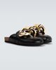 JW Anderson JW Anderson Curb chain mules - 5