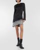JW Anderson JW Anderson Deconstructed satin minidress - 2
