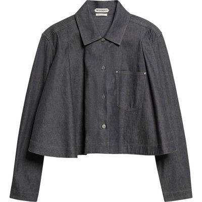 Jw Anderson Denim Swing Shirt