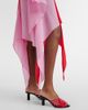 JW Anderson JW Anderson Draped caped silk midi dress - 5