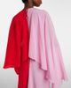 JW Anderson JW Anderson Draped caped silk midi dress - 6