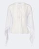 JW Anderson JW Anderson Draped cotton top - 1