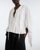 JW Anderson JW Anderson Draped cotton top - 2