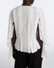JW Anderson JW Anderson Draped cotton top - 5