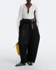 JW Anderson JW Anderson Draped cotton top - 6