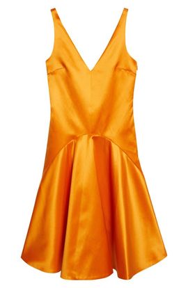 JW Anderson JW Anderson Draped Double Face Satin Dress