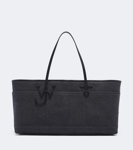 JW Anderson JW Anderson Elongated Anchor canvas tote bag