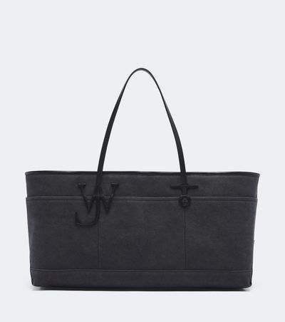 JW Anderson JW Anderson Elongated Anchor canvas tote bag
