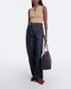 JW Anderson JW Anderson Elongated Anchor canvas tote bag - 5