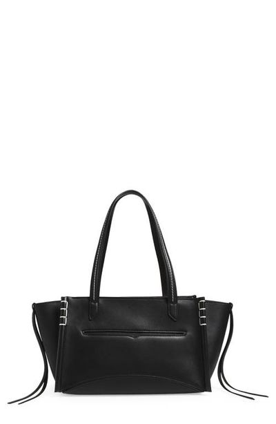 JW Anderson JW Anderson Elongated Loafer Cabas Leather Tote