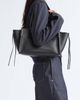JW Anderson JW Anderson Elongated Loafer Cabas Leather Tote - 2
