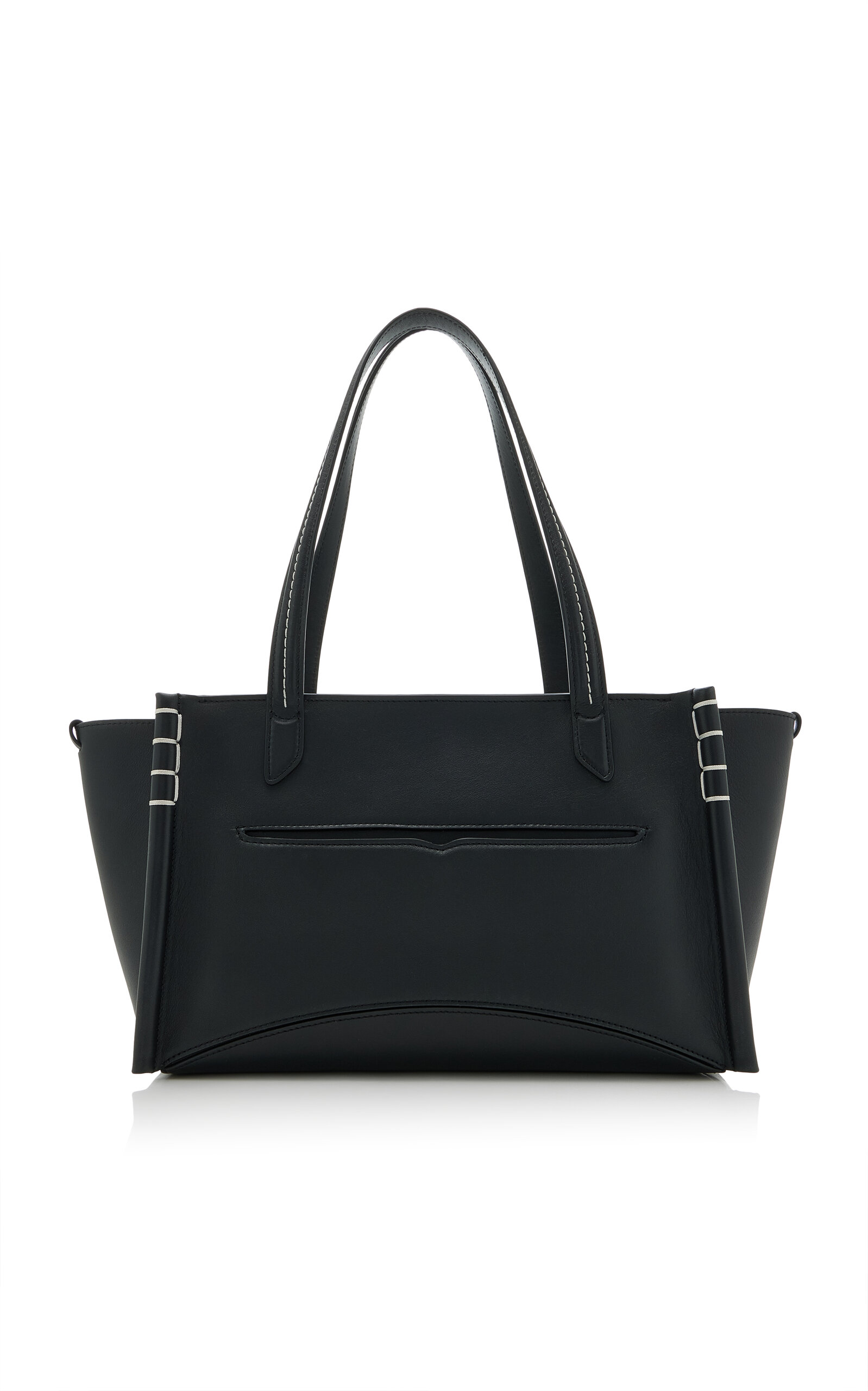 JW Anderson JW Anderson Elongated Loafer Leather Tote