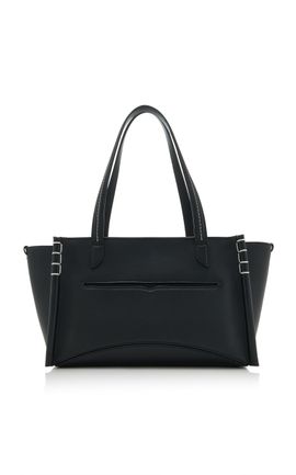 JW Anderson JW Anderson Elongated Loafer Leather Tote