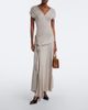 JW Anderson JW Anderson Embellished leather-trimmed suede pumps - 2