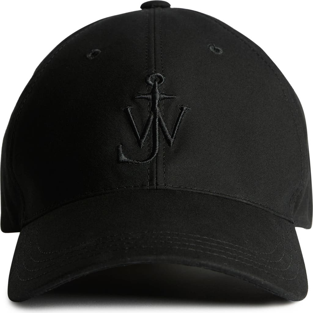 JW Anderson - Embroidered Anchor Logo Baseball Cap