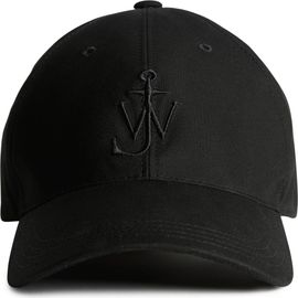 JW Anderson JW Anderson Embroidered Anchor Logo Baseball Cap