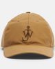 JW Anderson JW Anderson Embroidered cotton baseball cap - 1