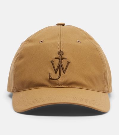 JW Anderson JW Anderson Embroidered cotton baseball cap