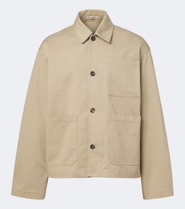 JW Anderson JW Anderson Embroidered cotton canvas jacket