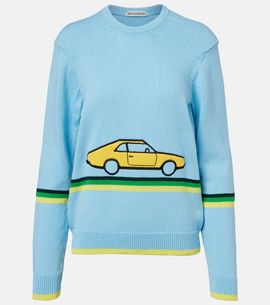 JW Anderson JW Anderson Embroidered cotton sweater