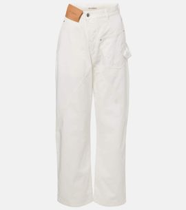 JW Anderson JW Anderson Embroidered straight jeans