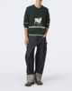 JW Anderson JW Anderson Embroidered wide-leg jeans - 2