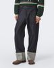 JW Anderson JW Anderson Embroidered wide-leg jeans - 3