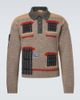 JW Anderson JW Anderson Embroidered wool polo sweater - 1
