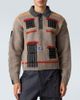 JW Anderson JW Anderson Embroidered wool polo sweater - 3
